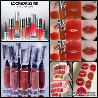 [PHÂN PHỐI CHÍNH HÃNG] Son kem lì MAC Locked Kiss Ink