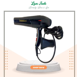 Máy sấy tóc 6680 chuẩn salon Máy sấy bền cầm nặng tay Gió khỏe có đèn định vị và có mùi thơm Máy sấy loại tốt