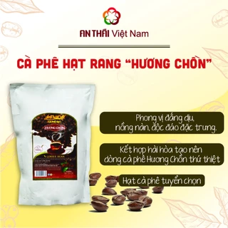 Cà Phê hạt rang AnTháiCafé Hương Chồn túi (500gr) Hương Vị Thượng Hạng