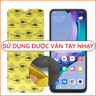 Dán cường lực Xiaomi Redmi 10c/ Redmi 10A/ Redmi 12c/ Redmi 13C/ Poco C65 dẻo nano, bảo vệ màn hình, chuẩn cường lực 9H+