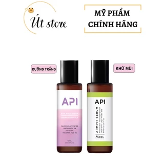 Lăn nách API, serum giảm thâm nách, dưỡng trắng nách, khử mùi hôi nách API Mee Natural (10ml) -Út store