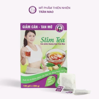 Trà Túi Lọc Giảm Mỡ Slim Tea Trần Mao - Hỗ Trợ Đốt Cháy Mỡ Thừa, Giảm Đau Dạ Dày