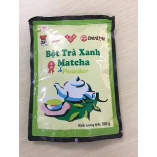 Bột Matcha Đài Loan gói 50g, Bột trà xanh Đài Loan