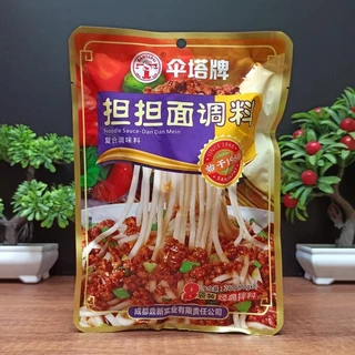 Sốt trộn Mỳ DanDan Trung Quốc 240g- 1 túi có 8 gói nhỏ