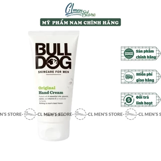 Kem dưỡng ẩm da tay Bulldog Skincare Original Hand Cream – 75ml