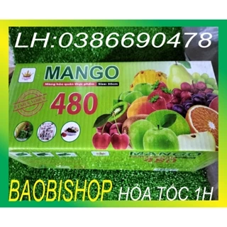 màng bọc thực phẩm 480-30cm dùng bọc thức ăn , trai cây tươi_ bao bì shop