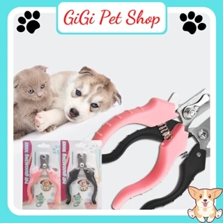 Bộ kìm kéo cắt móng chân có vỉ cho thú cưng chó mèo phù hợp chó lớn nhỏ - GiGi Pet Shop