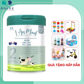 [FREE SHIP] SỮA I AM MOOK số 2 (dành cho trẻ 1-10 tuổi) - lon 850gram