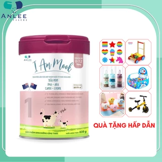 SỮA I AM MOOK số 1 dành cho trẻ 0-12M - lon 850gram [FREE SHIP]