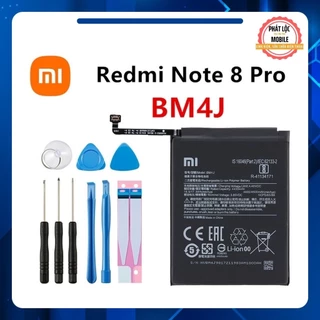 Pin Redmi Note 8 Pro zin và Zhicool, Mã pin BM4J, Dung lượng 4500mAh, Bảo hành 3 tháng