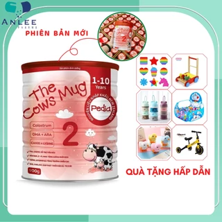 SỮA THE COWS MUG SỐ 2 (1-10 TUỔI) - Sữa giúp bé giúp bé tăng cân, tăng đề kháng tốt sữa phát triển toàn diện