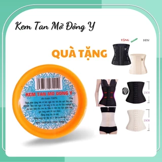 Kem Tan Mỡ Đông Y giảm eo giảm cân