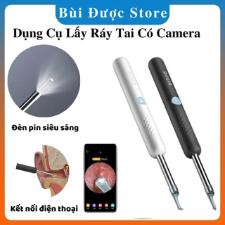 Dụng cụ lấy ráy tai Xiaomi Bebird R1 thông minh Có camera, Có đèn led, Kết nối điện thoại qua app