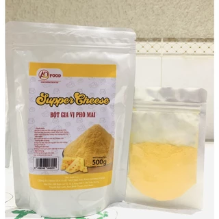 500g Bột Phô Mai lắc siu ngon/ 100g _ Supper Cheese