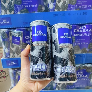 Lốc 6 lon sương sáo Chabaa Thái Lan 230ml