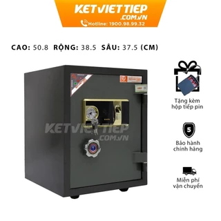 Két Sắt Việt Tiệp Khóa Vân Tay KVT500VT