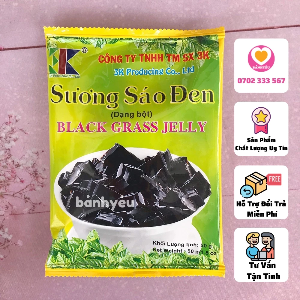 Bột Sương Sáo Đen 50g - PC44