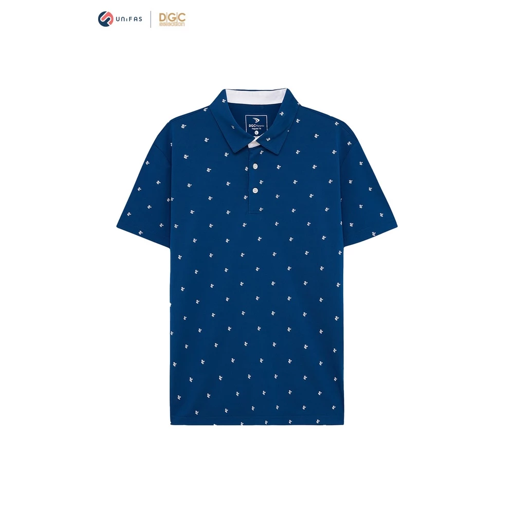 Áo Polo Golf Nam ngắn tay DGCs, kiểu dáng Regular Fit năng động - SAPBB09M