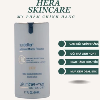 Kem Chống Nắng SkinBetter Sunbetter® SHEER SPF 70 Sunscreen Lotion 50ml