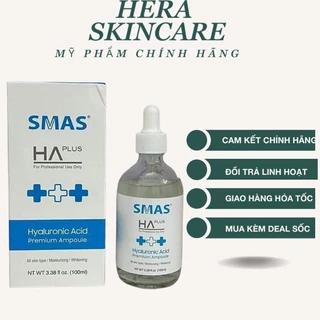 Serum SMAS chuyên cấp ẩm và phục hồi da HA Plus