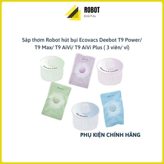 Sáp thơm robot hút bụi Ecovacs Deebot T9 Power/ T9 Max/ T9 AiVi/ T9 AiVi Plus