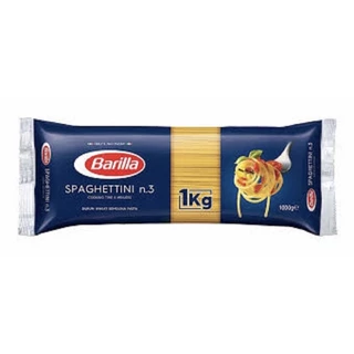 [DATEXA]MÌ Ý Hiệu BARILLA Sợi hình ống cỡ  Số 5 SPAGHETTI TÚI NILON 1 kg- SẢN PHẨM GIỐNG HÌNH