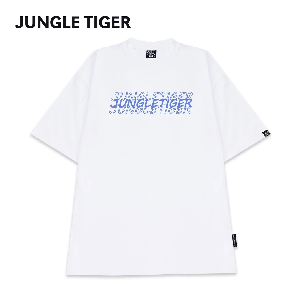 Áo Thun Unisex nam nữ JUNGLE TIGER Basic Tee - JT8328