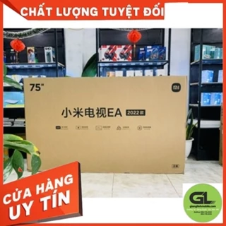 Tivi Xiaomi EA75 2023 Series- 75 inches - BẢO HÀNH  LÊN TỚI 24 THÁNG