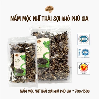 Mộc Nhĩ Sợi Cao Cấp - Nấm Phú Gia