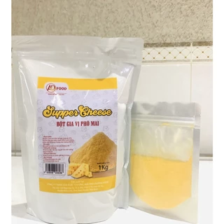 500g bột phô mai lắc thơm, béo vị béo mặn ngọt, thơm đậm Supper Cheese