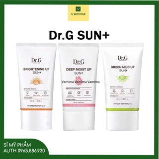 Kem Chống Nắng Làm Dịu, Nâng Tone, Dưỡng Sáng Da Dr.G Green Mild Up, Brightening UP Sun+ SPF50+ PA++++ - VAMIMA