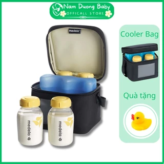 Bảo quản sữa cho bé -Bộ bảo quản lạnh đá khô Medela Cooler Bag