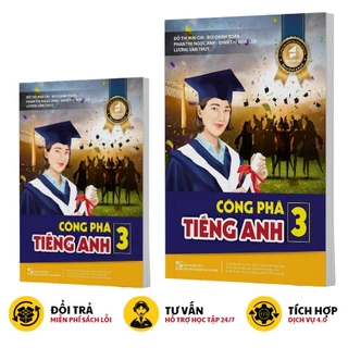 Sách - Công phá tiếng anh 3