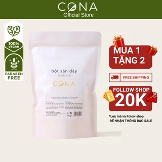 Bột sắn dây nguyên chất CONA 300g tốt cho sức khỏe làm đẹp da tăng kích thước vòng 1 không pha trộn