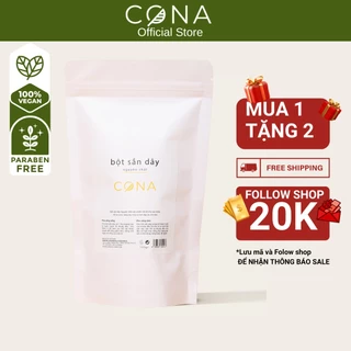 Bột sắn dây nguyên chất CONA 150gr tốt cho sức khỏe làm đẹp da giúp tăng kích thước vòng 1