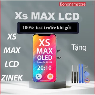 Màn hình xs max tặng kèm bộ sửa và keo dán b7000