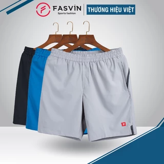 Quần short thể thao nam Fasvin S20202.HN chất liệu cao cấp mềm mịn thoải mái