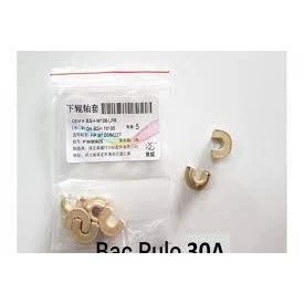 Bạc ép, bạc phíp lô ép Hp Pro MFP M227fdn, M227sdn, M203dw, M203dn, HP 30a, CF230a, 32a. Vòng đệm đỡ trục rulo ép máy in