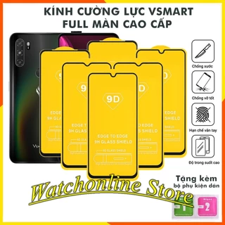 Kính Cường Lực Full Màn Vsmart Joy 4/ Live 4/ Joy 3/ Star 5/ Aris pro/ Active 3/ Star 3/ Star 4/Joy 2 plus