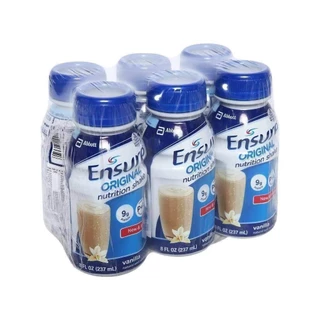 lốc 6 chai  Sữa nước Ensure Abbott 237ml/chai ( lốc 6 chai )