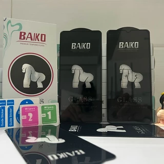 Siêu cường lực Baiko Oppo A76 , A74 , A57 , A55 , A54 , A53, A52 Cao cấp Siêu bền Full màn - tặng kèm giấy lau