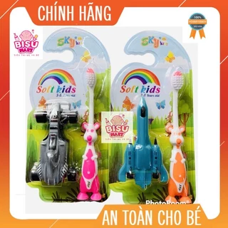 Bàn chải đánh răng Cho bé SKY tặng kèm đồ chơi