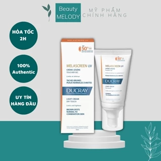 Kem Chống Nắng Ducray Melascreen UV Light Cream SPF50+ 40ml