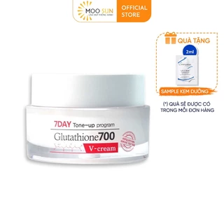 Kem Dưỡng Da Angel's Liquid 7Day Whitening Program Glutathione 700 VCream 50ml