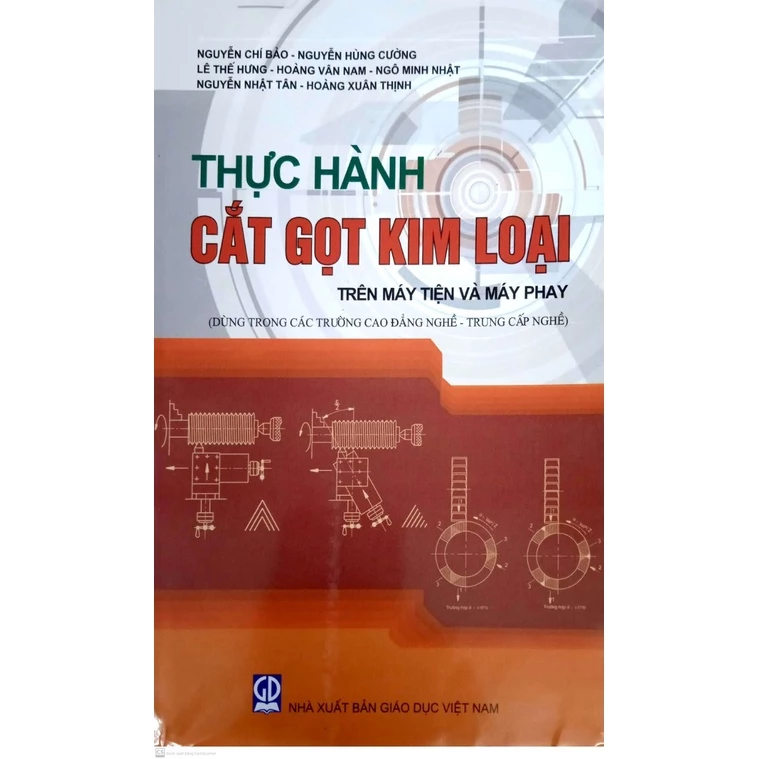 Sách - Thực Hành Cắt Gọt Kim Loại Trên Máy Tiện Và Máy Phay