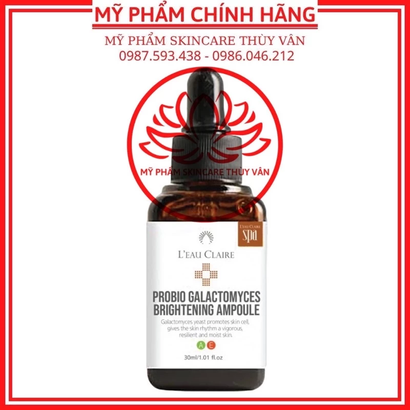 Tinh Chất Căng Bóng Da Hàn Quốc Chính Hãng Leau Claire 30ml