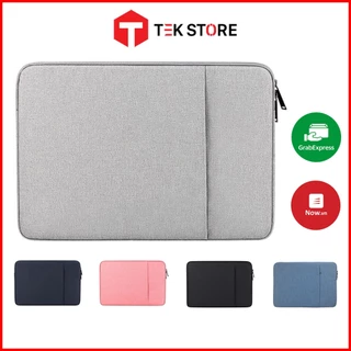 Túi Đựng Laptop 2 Ngăn - Túi Chống Sốc Laptop & Macbook  CAO CẤP 13.3 Inch - 14 Inch - 15 Inch - 15.6 Inch