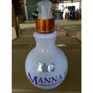 Wax Vuốt Tóc Manna Professional Serum - Tạo nếp tóc xoăn tự nhiên mềm mịn - Cam kết hàng chính hãng 100%