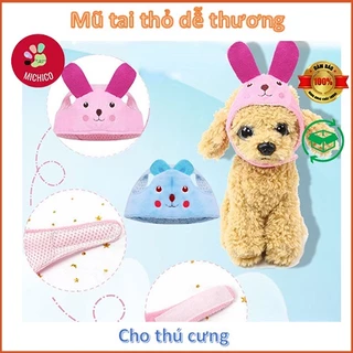 Mũ Thú Cưng - Mũ Dễ Thương Cho Chó Mèo - Mũ Cho Cún