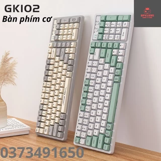 Bàn Phím Cơ GK102 HOTSWAP LANGTU Golden Switch Bàn phím cơ cao cấp dành cho game thủ bảo hành 12 tháng